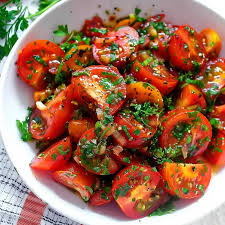Photo de Salade de tomates